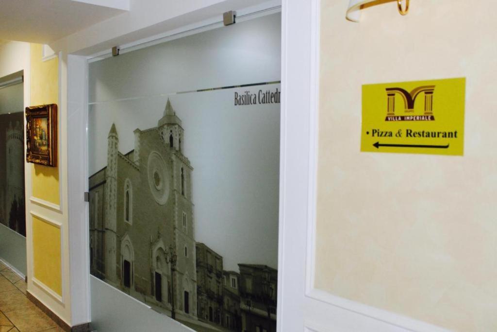 Depandance Hori Balconata 2 Punto 0 Hotel Lucera Exterior photo
